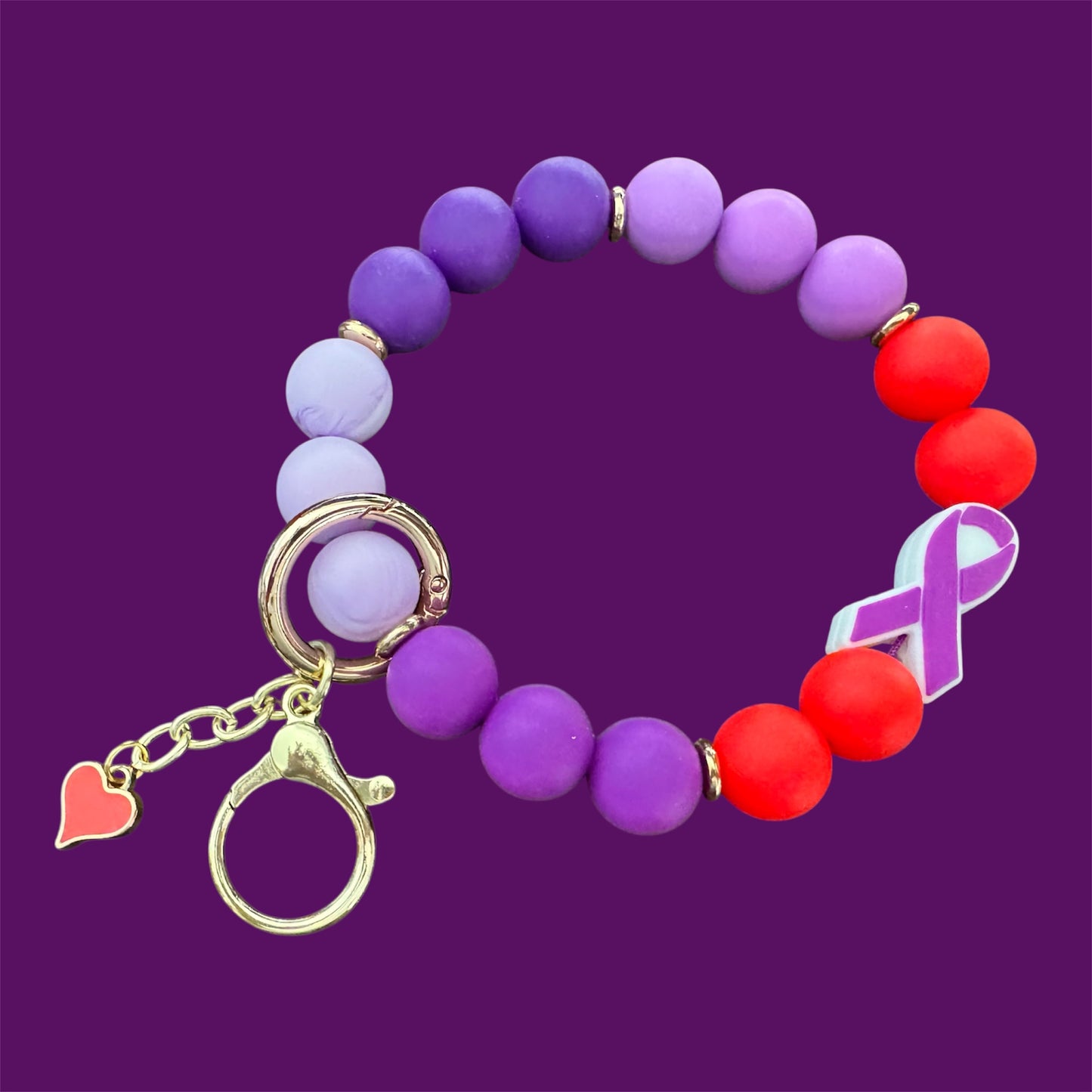 Chronic Migraine Wristlet + Clasp