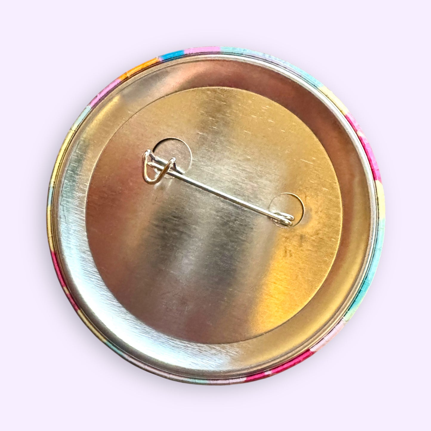 June is Migraine & Headache Awareness Month Button Large (2 1/4 inch)