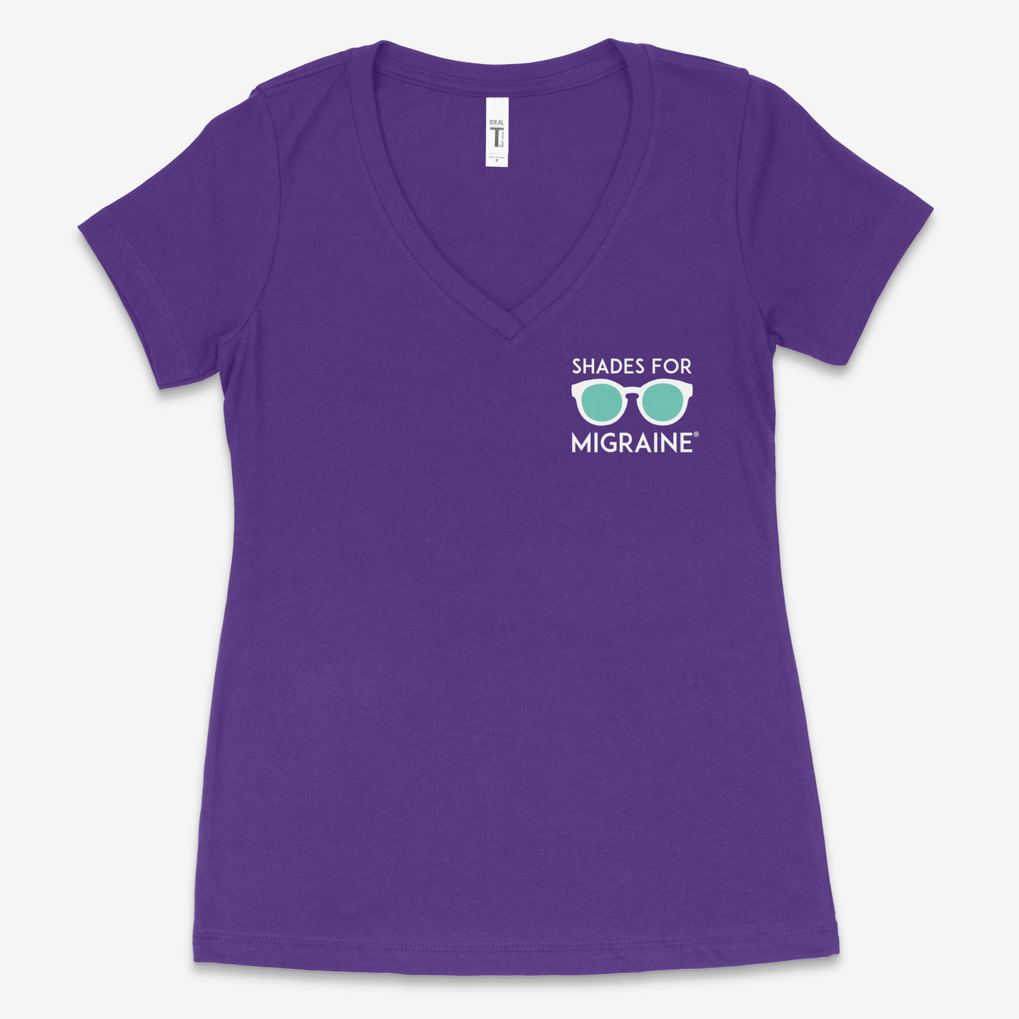 Shades for Migraine Women's V-Neck (2026)