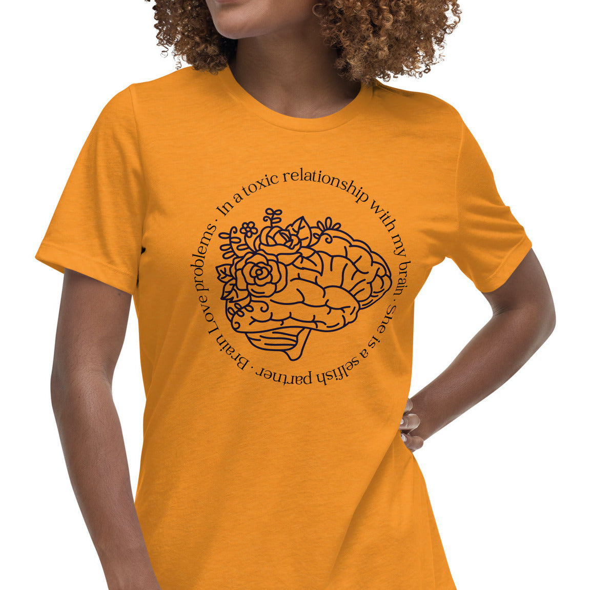 Brain Tox Women's Relaxed T-Shirt