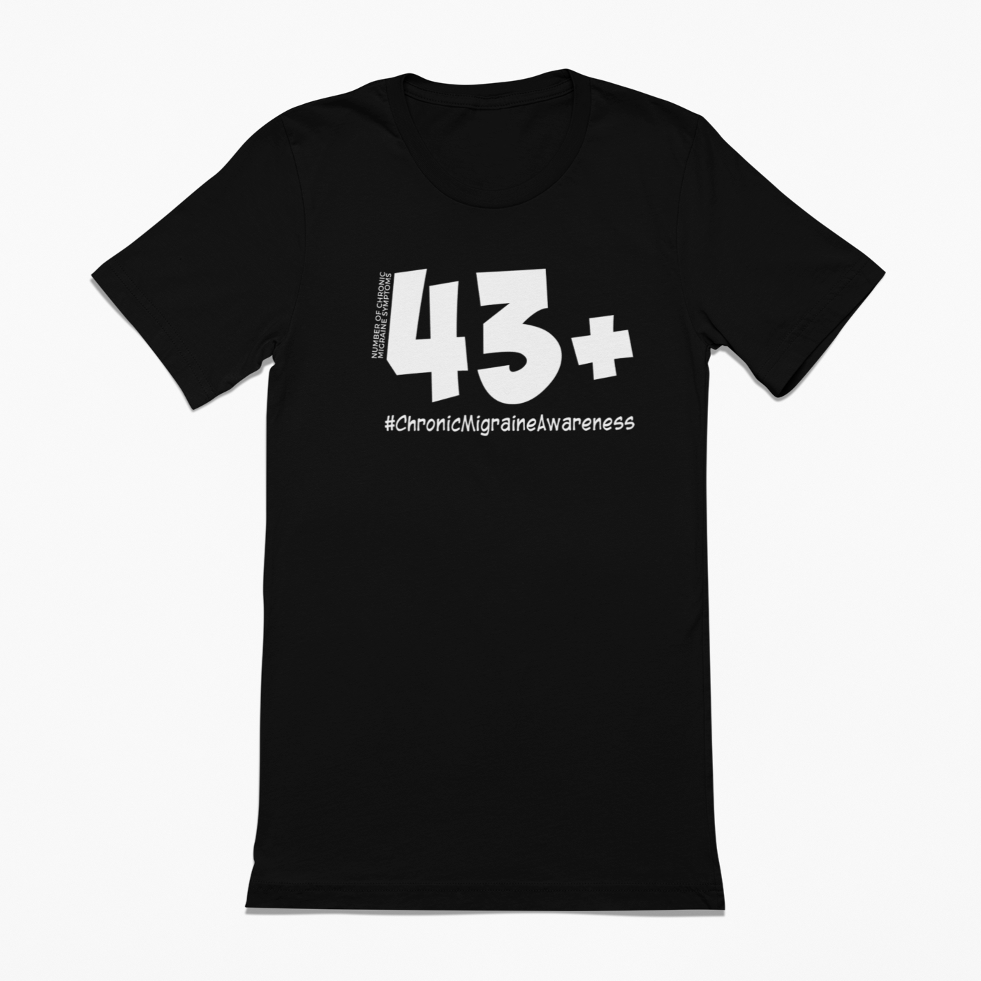 43+ Chronic Migraine Symptoms Unisex Tee