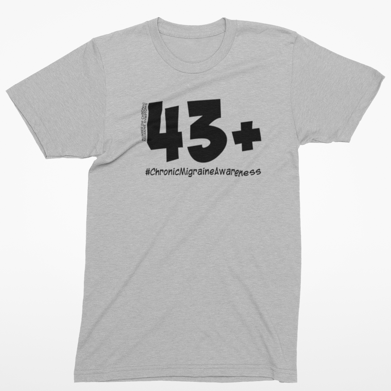 43+ Chronic Migraine Symptoms Unisex Tee