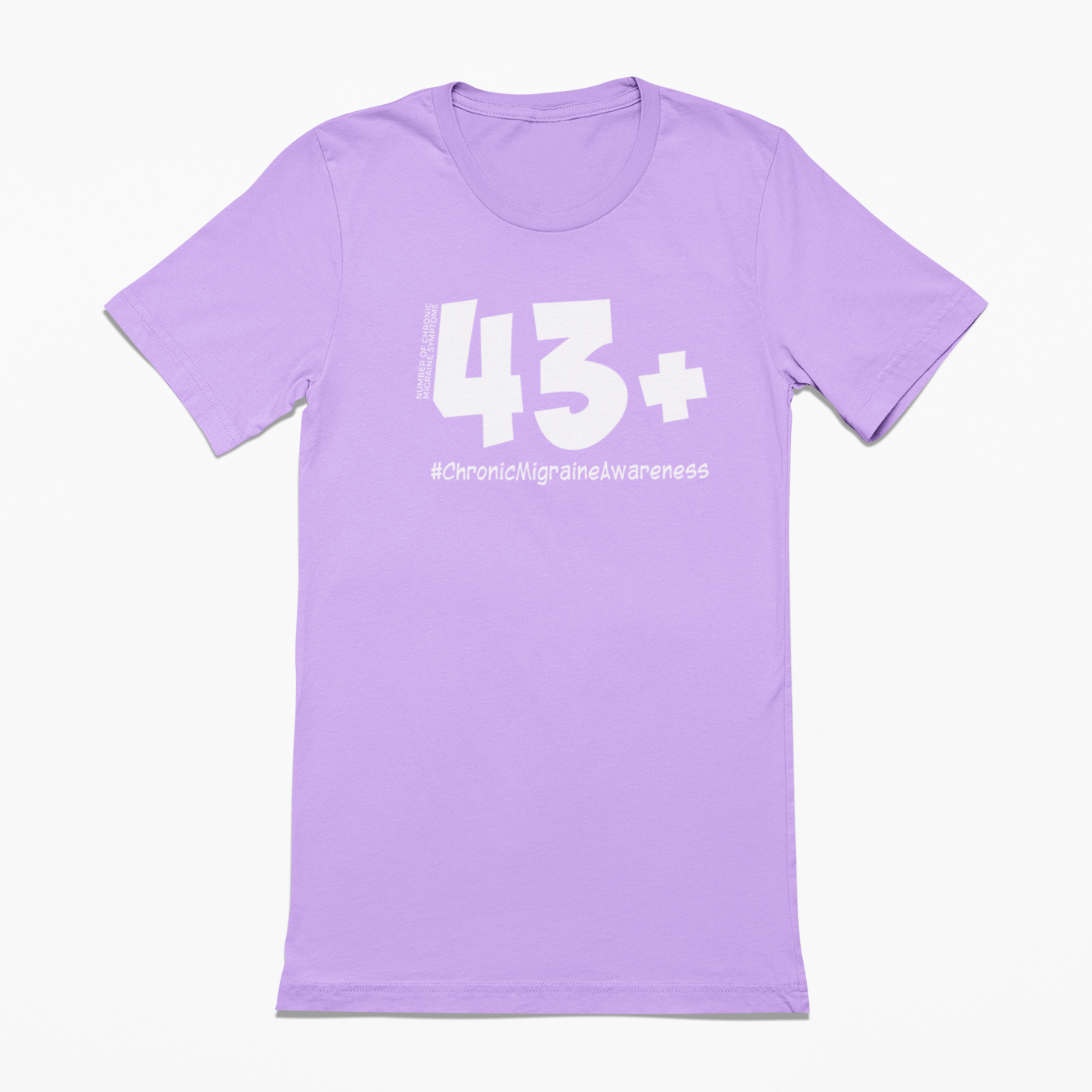 43+ Chronic Migraine Symptoms Unisex Tee