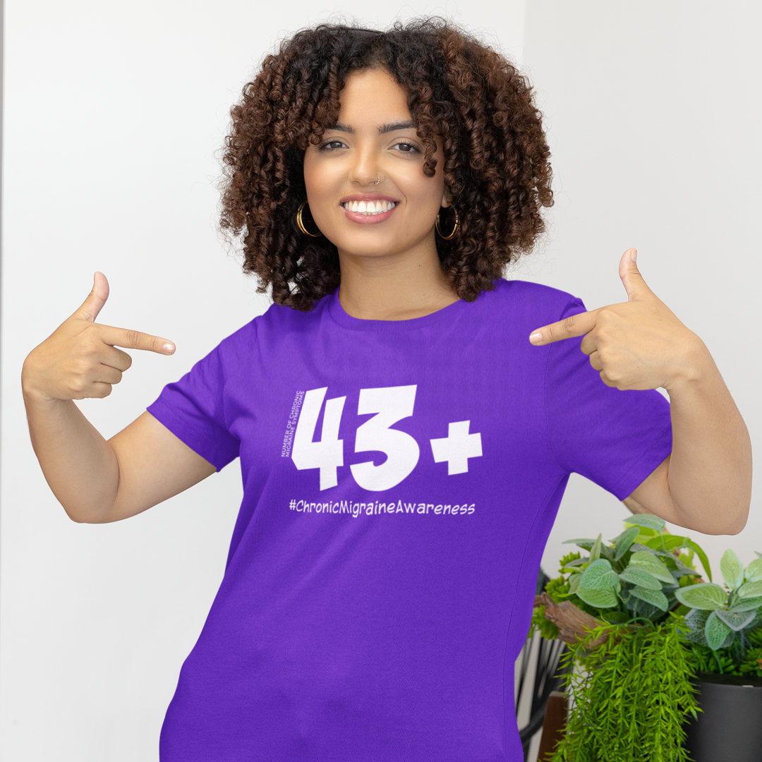 43+ Chronic Migraine Symptoms Unisex Tee