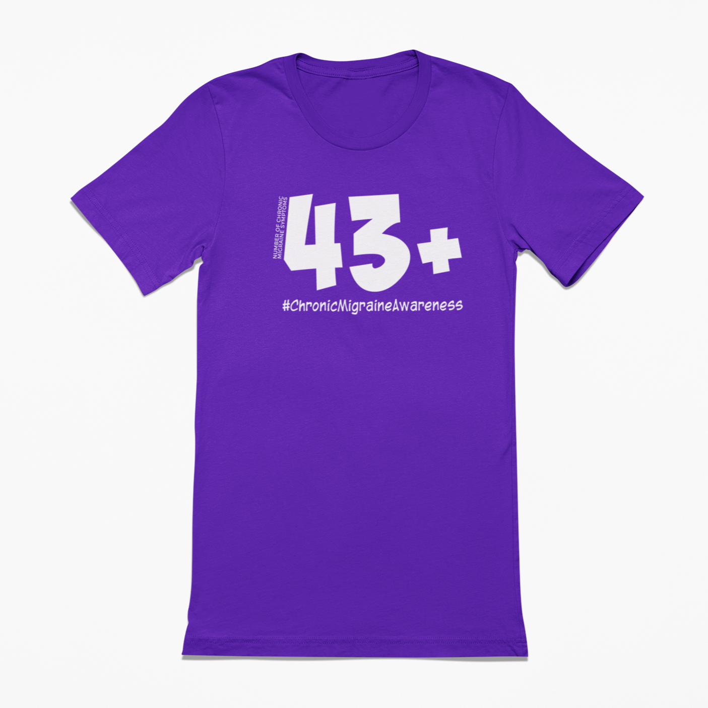 43+ Chronic Migraine Symptoms Unisex Tee