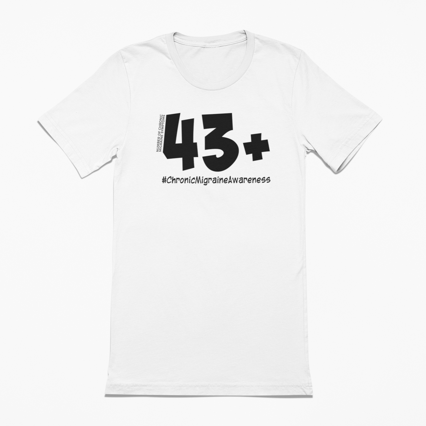 43+ Chronic Migraine Symptoms Unisex Tee