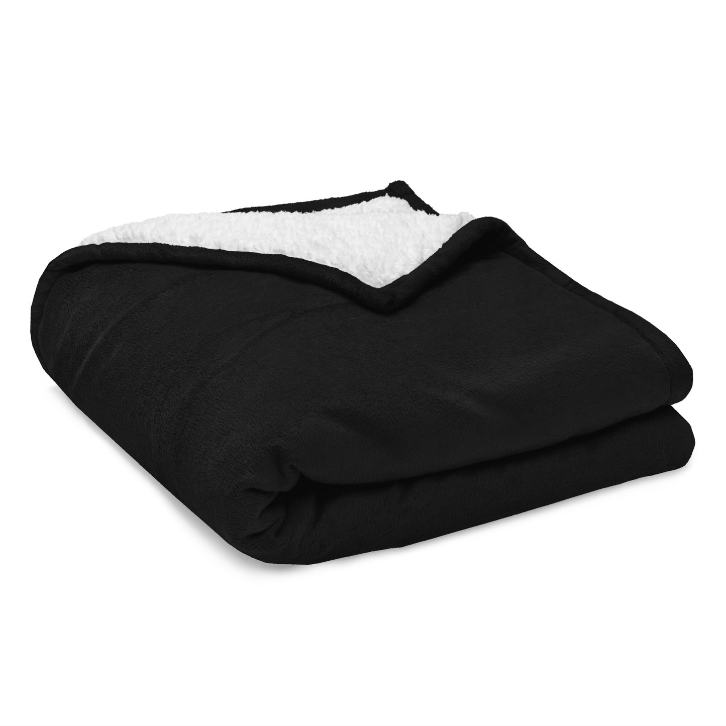 Migraine Family Premium Sherpa Blanket