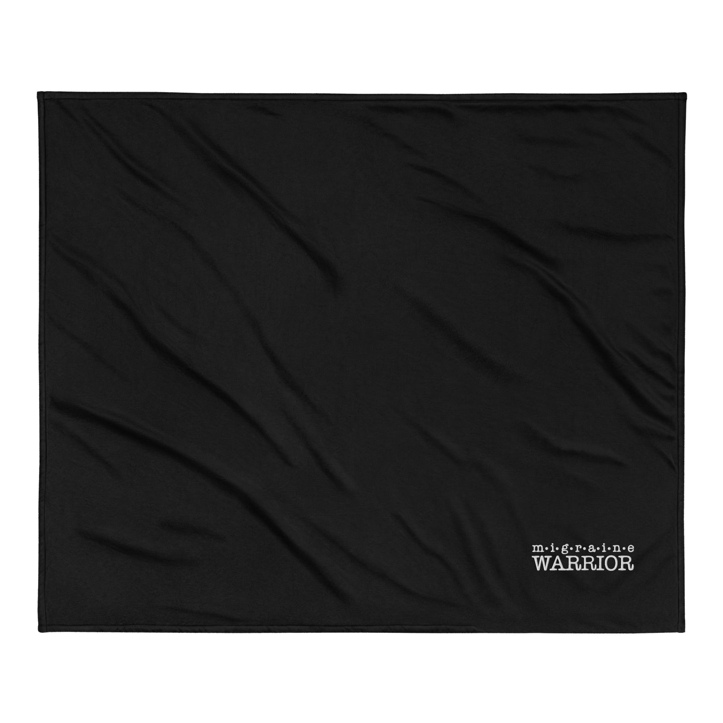 Migraine Warrior Premium Sherpa Blanket