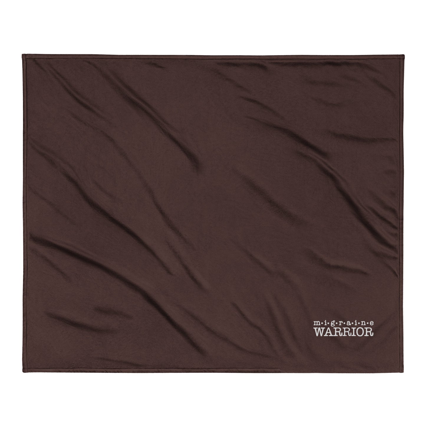 Migraine Warrior Premium Sherpa Blanket