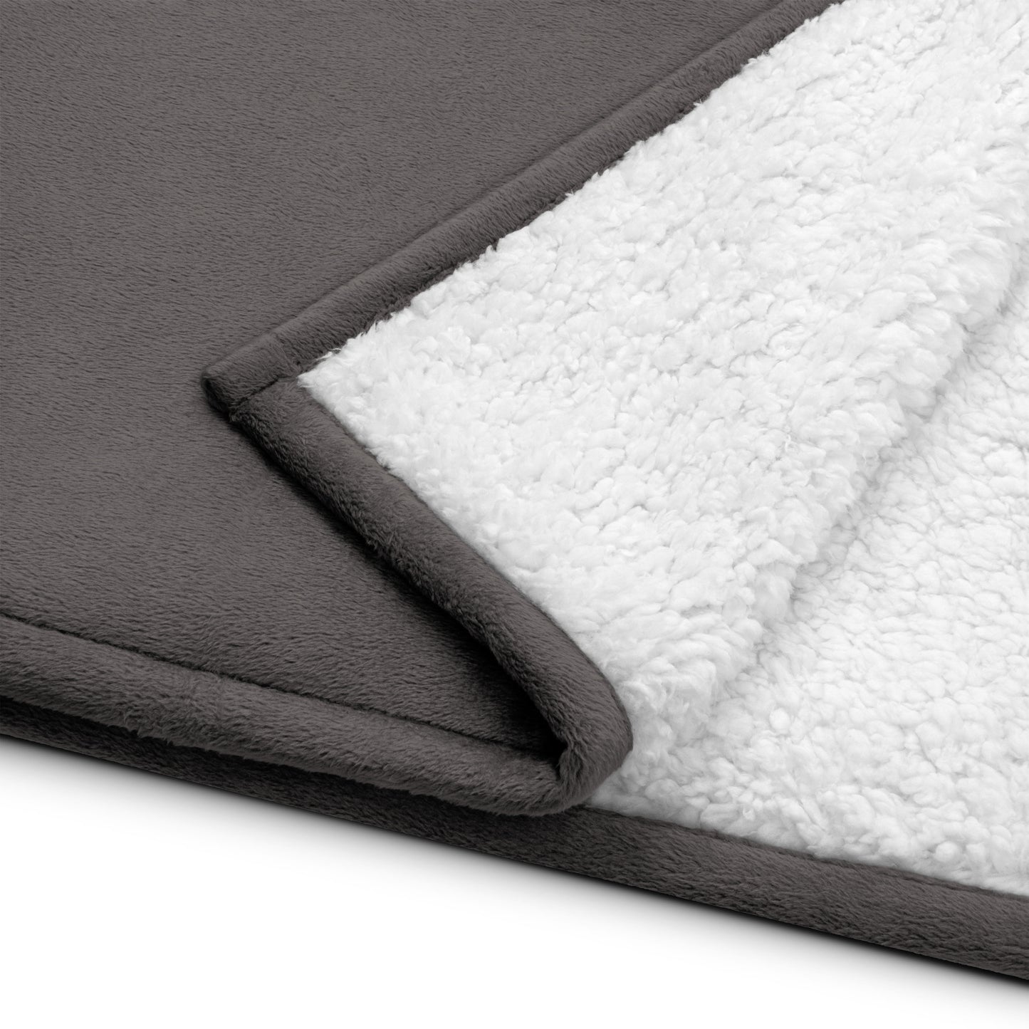 Migraine Family Premium Sherpa Blanket