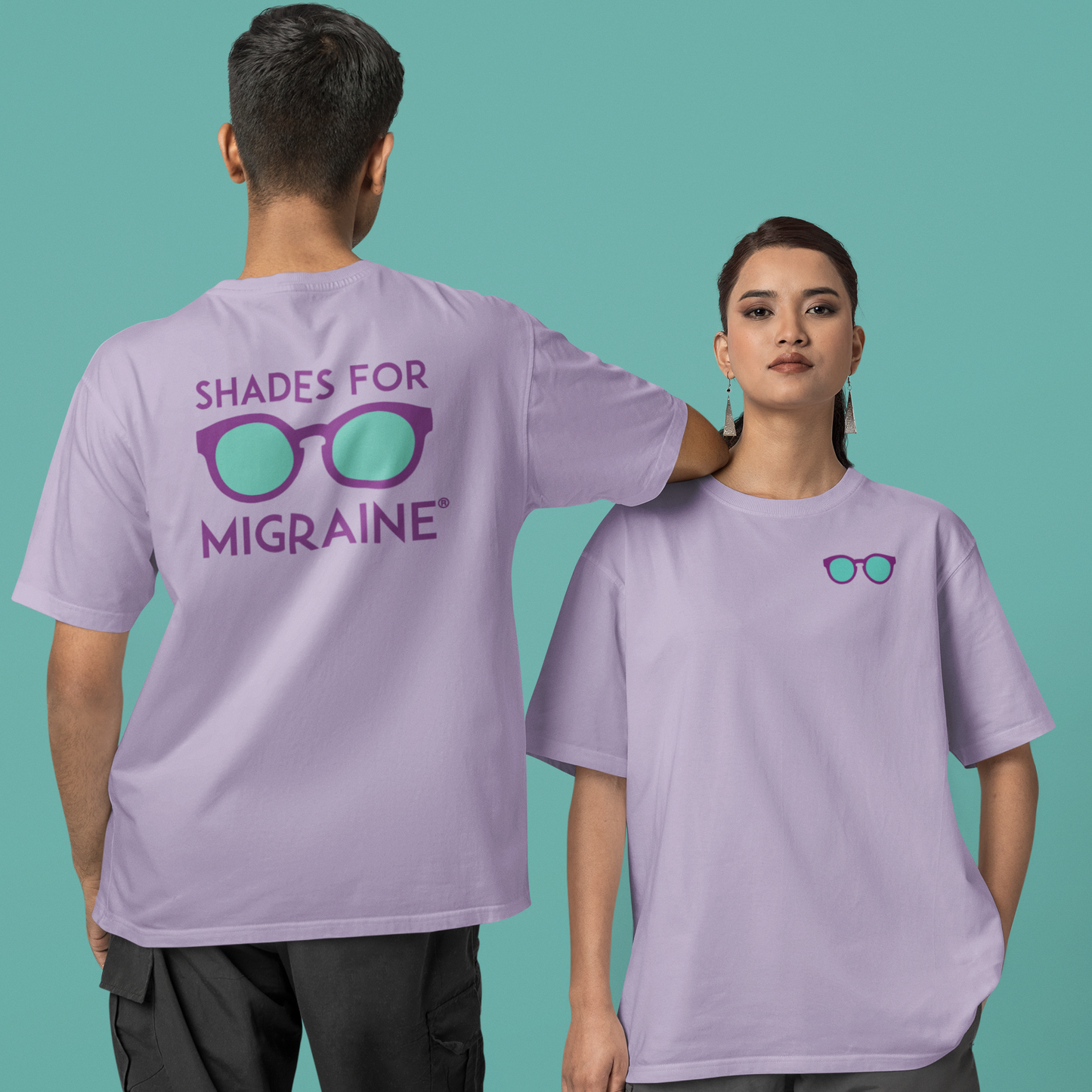 Shades for Migraine Awareness Shirt 2024 - Unisex Short Sleeve Tee