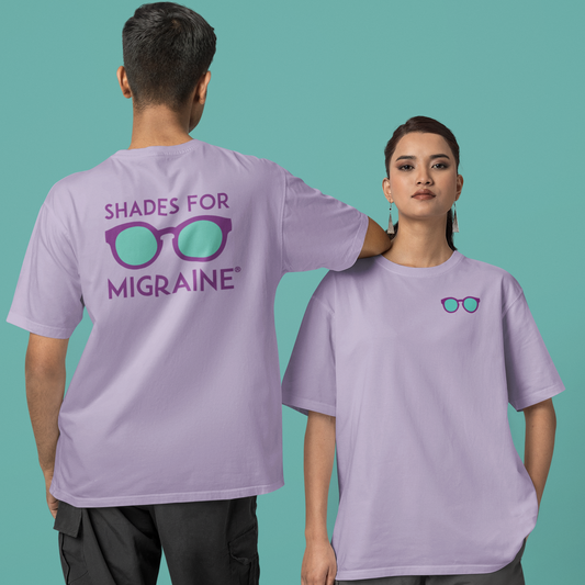 Shades for Migraine Awareness Shirt - Unisex Short Sleeve Tee