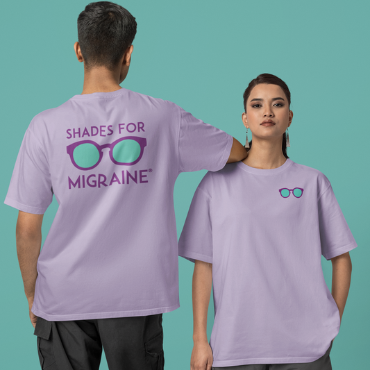 (Staff) Shades for Migraine Awareness Shirt 2024 - Unisex Short Sleeve Tee
