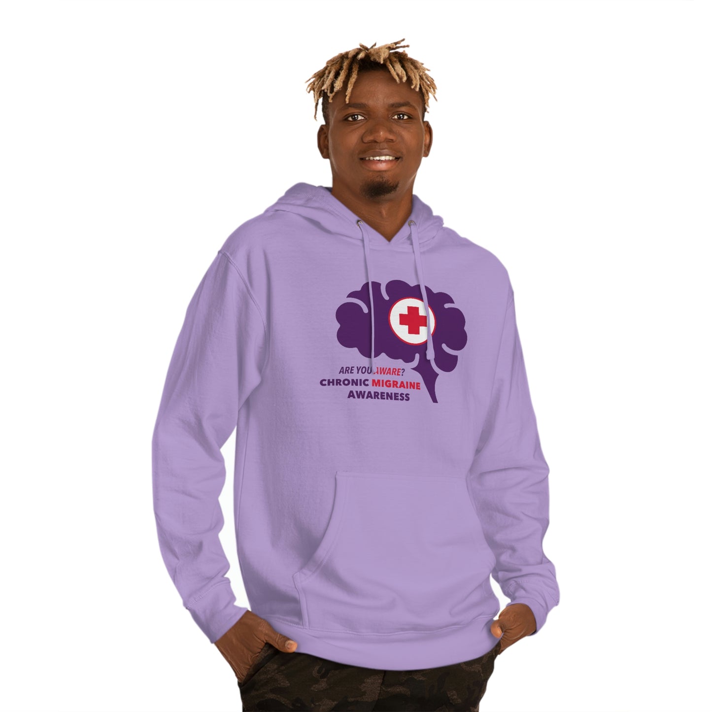 CMA Purple Pullover Hoodie