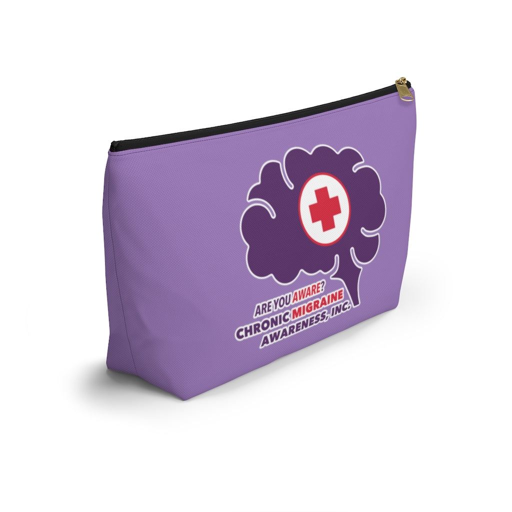 Rally Against Chronic Migraine Pouch