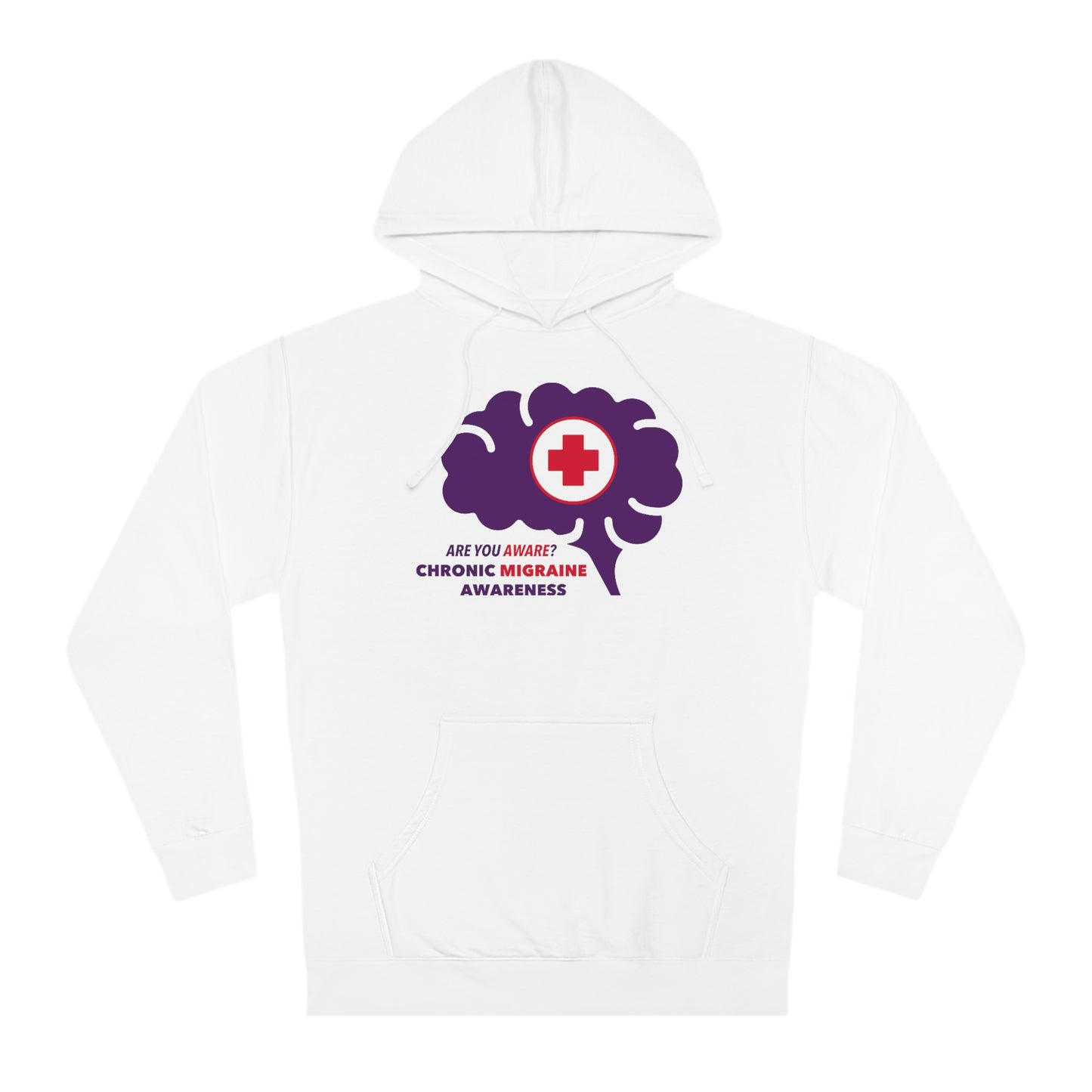 CMA Purple Pullover Hoodie