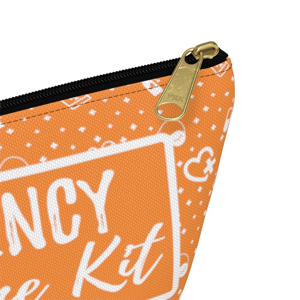 Emergency Migraine Kit Pouch (Tangerine) - Achy Smile Shop