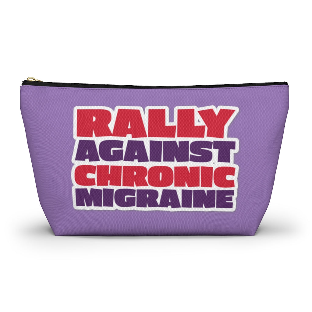 Rally Against Chronic Migraine Pouch