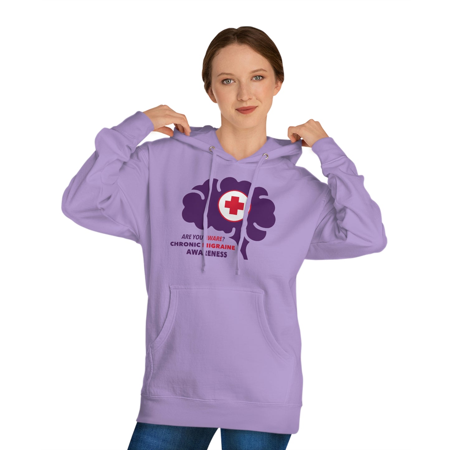 CMA Purple Pullover Hoodie