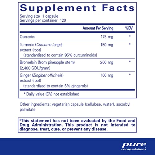 Pure Encapsulations A.I. Formula | Hypoallergenic Dietary Supplement to Promote Healthy Immune Response | 120 Capsules