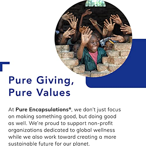 Pure Encapsulations CogniMag | Magnesium-L-Threonate and Polyphenol Supplement to Support Learning and Memory* | 120 Capsules
