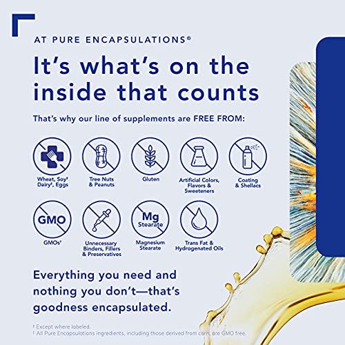 Pure Encapsulations CogniMag | Magnesium-L-Threonate and Polyphenol Supplement to Support Learning and Memory* | 120 Capsules