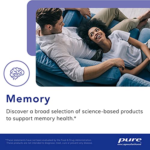 Pure Encapsulations CogniMag | Magnesium-L-Threonate and Polyphenol Supplement to Support Learning and Memory* | 120 Capsules