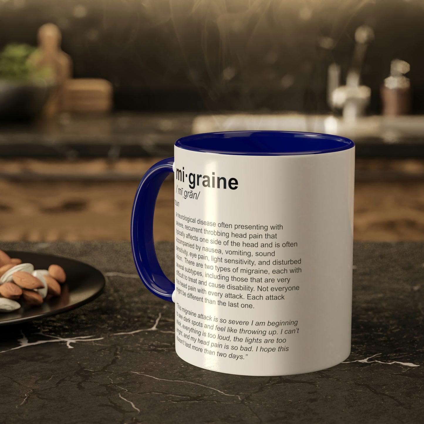 Migraine Definition Mug, 11oz