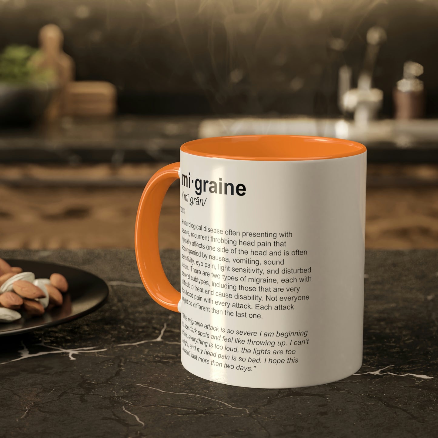 Migraine Definition Mug, 11oz