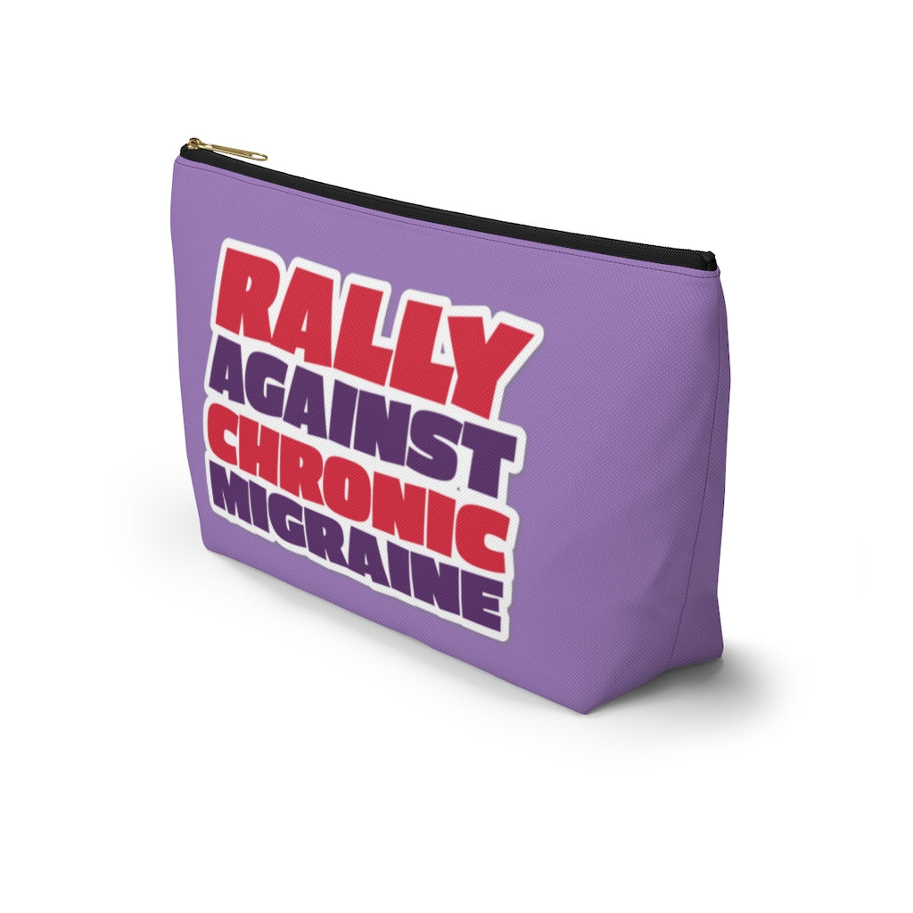 Rally Against Chronic Migraine Pouch