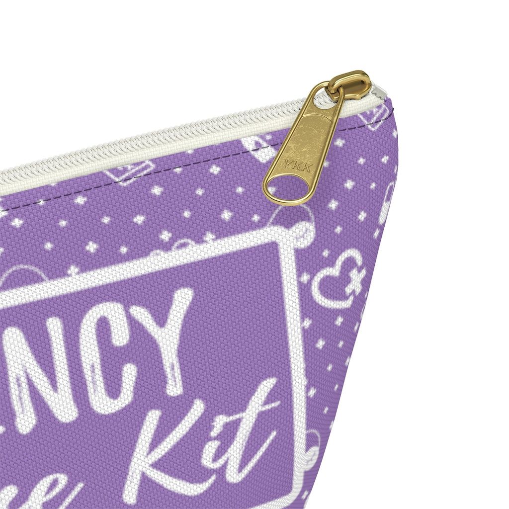 Emergency Migraine Kit Pouch (Lavender) - Achy Smile Shop