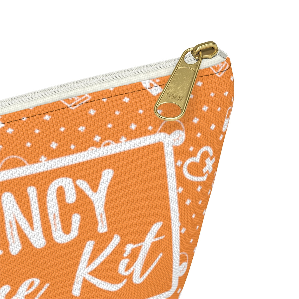 Emergency Migraine Kit Pouch (Tangerine) - Achy Smile Shop