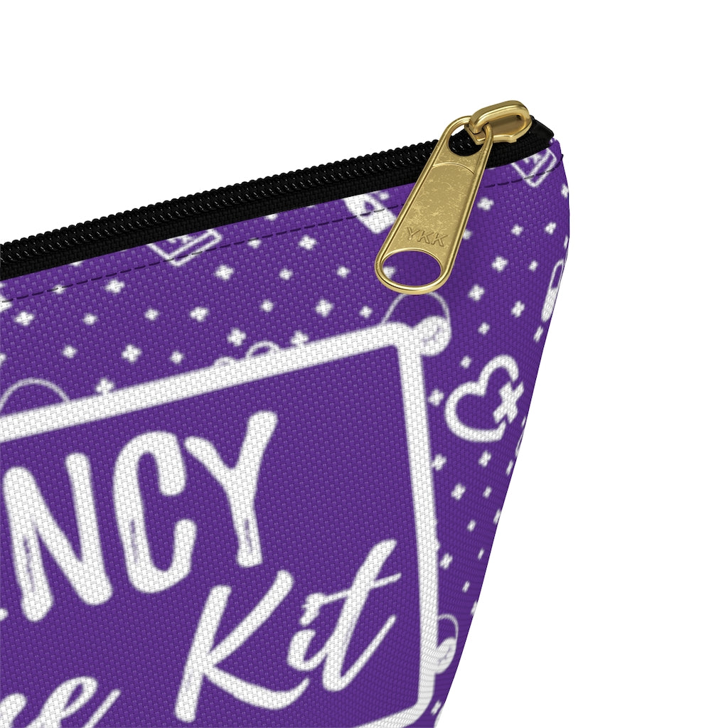 Emergency Migraine Kit Pouch (Grape) - Achy Smile Shop