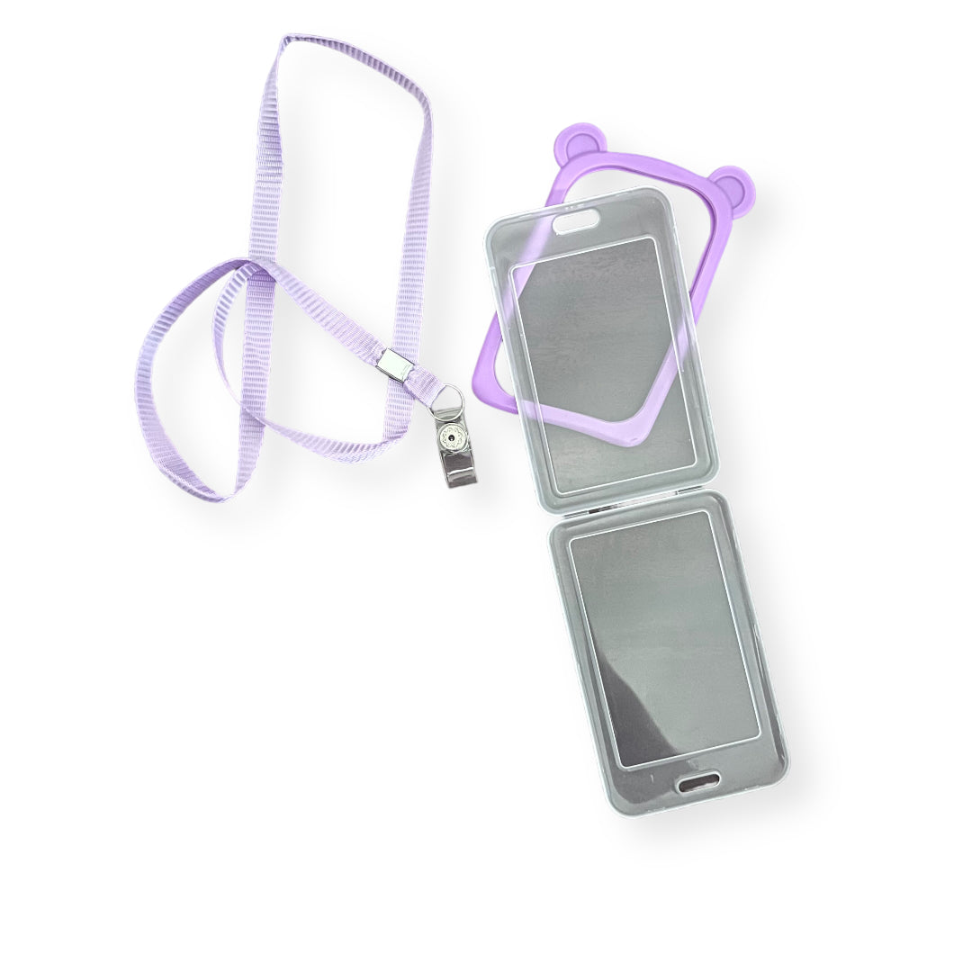 Alert Card Holder Lanyard