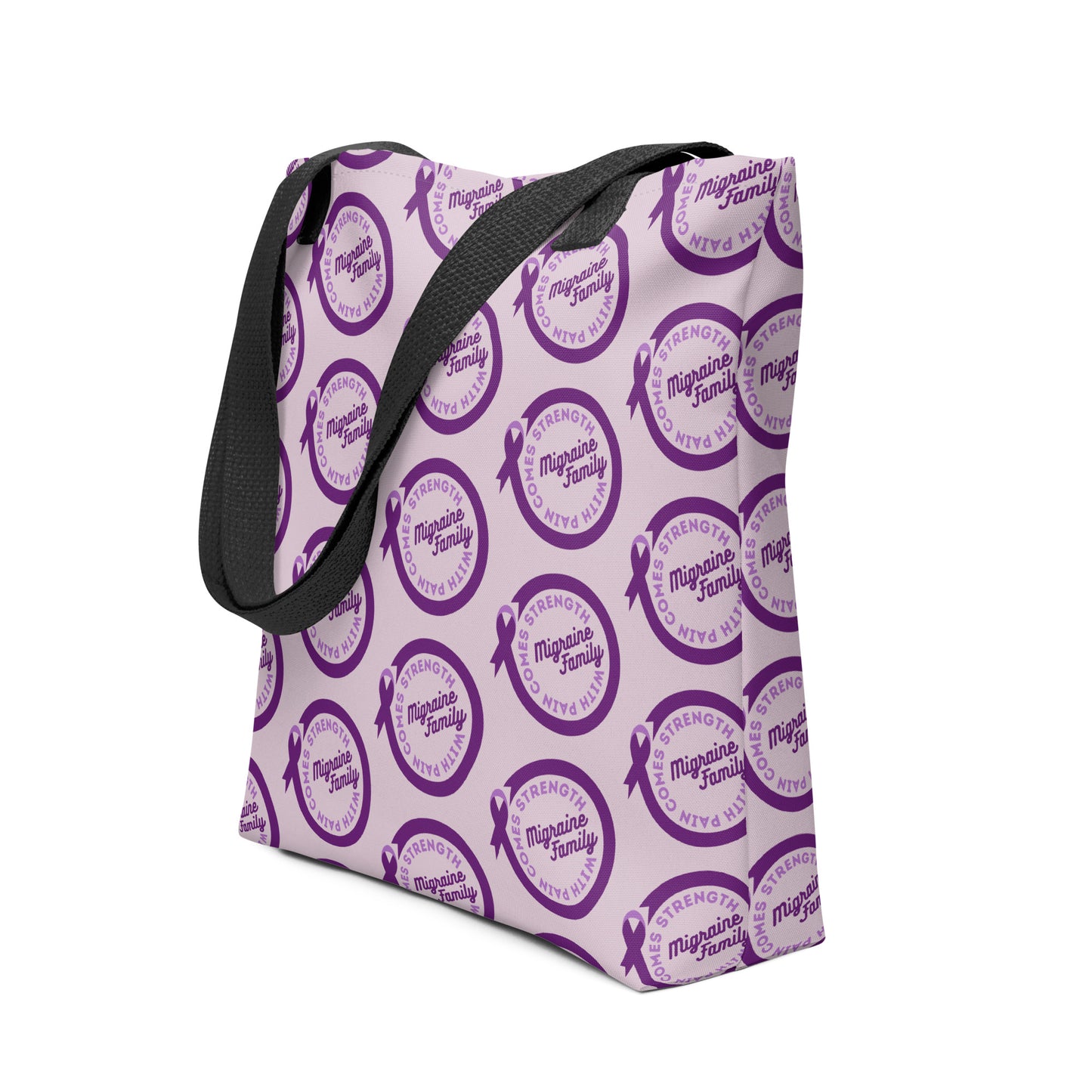 Migraine Family Tote bag