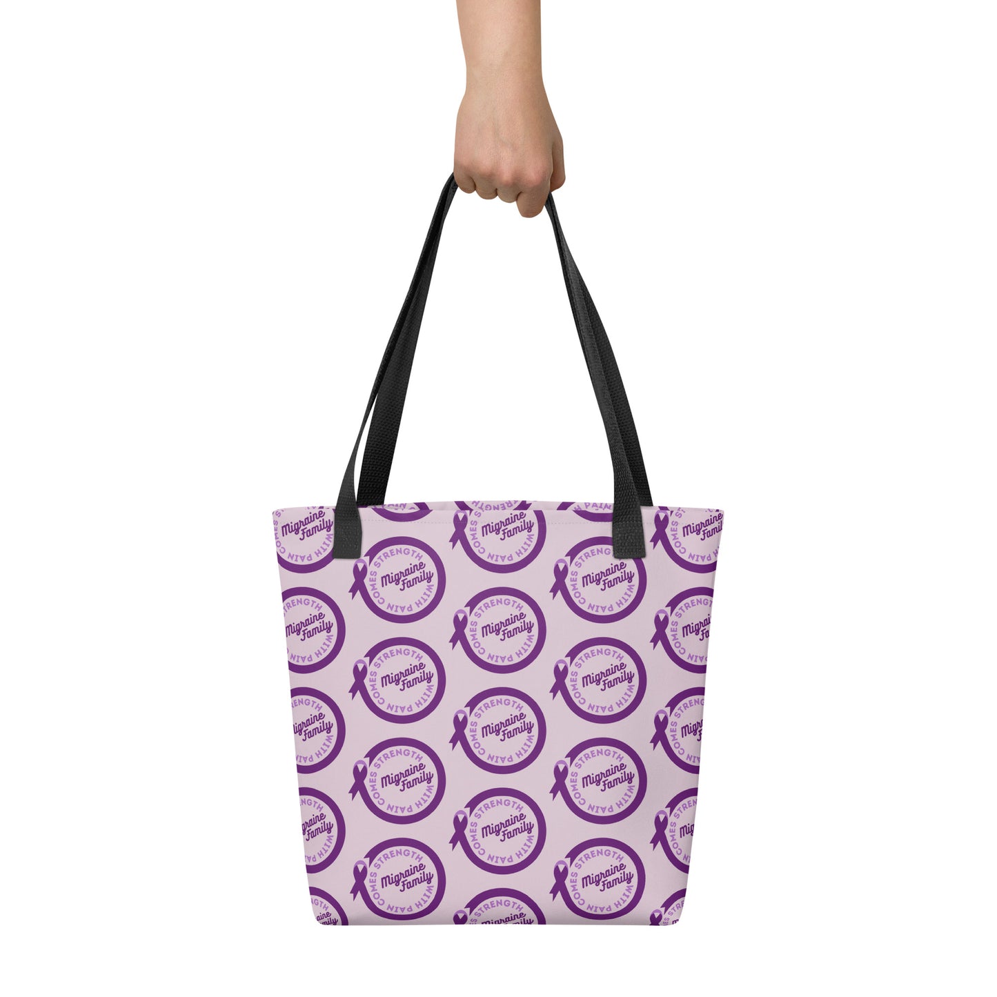 Migraine Family Tote bag