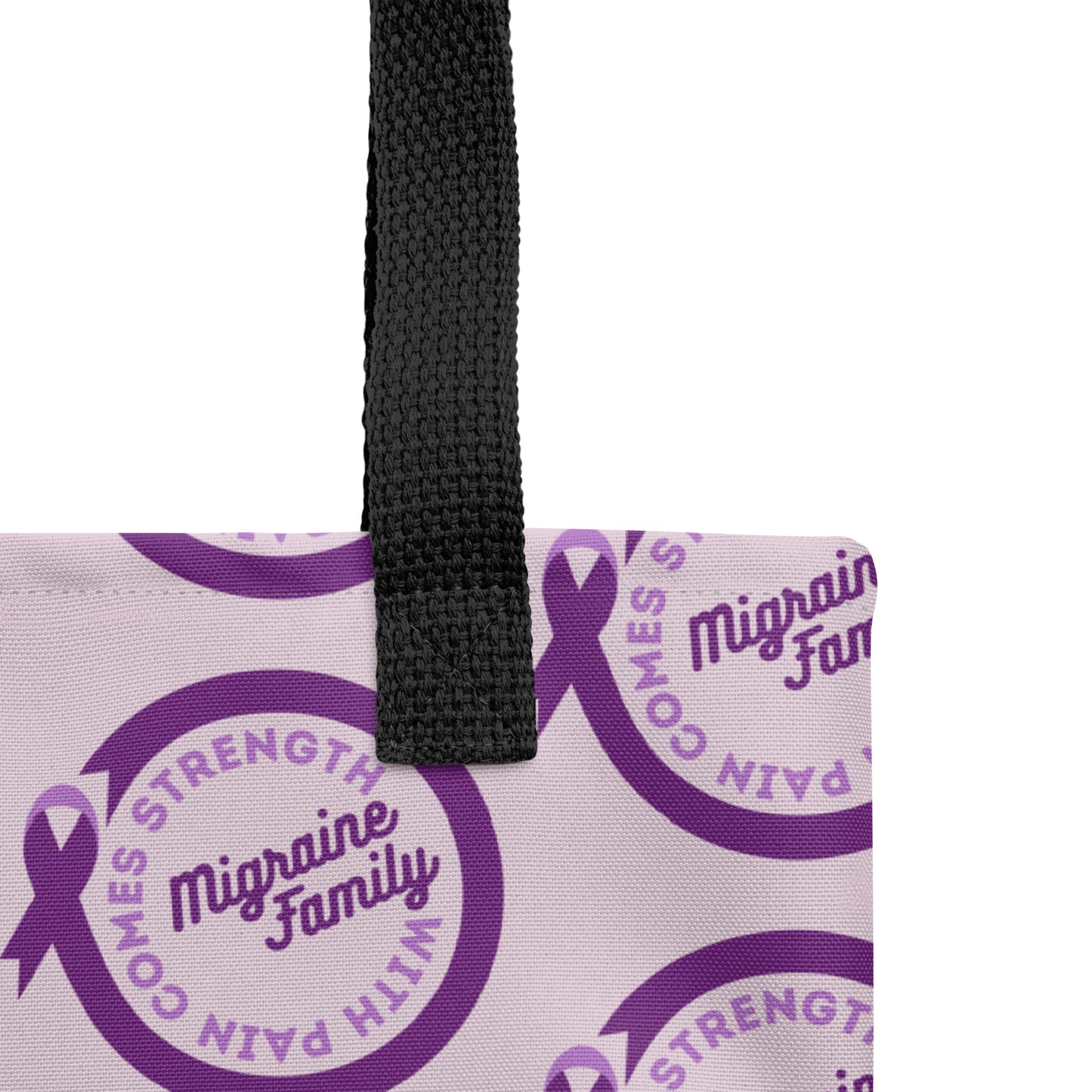 Migraine Family Tote bag