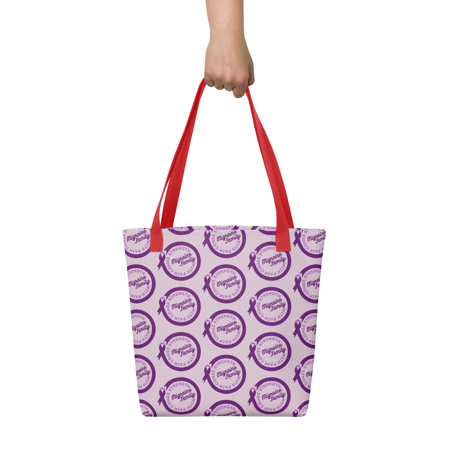 Migraine Family Tote bag