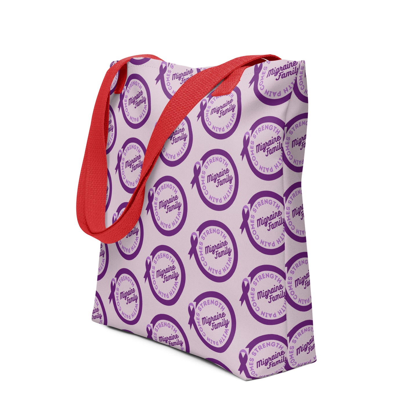 Migraine Family Tote bag