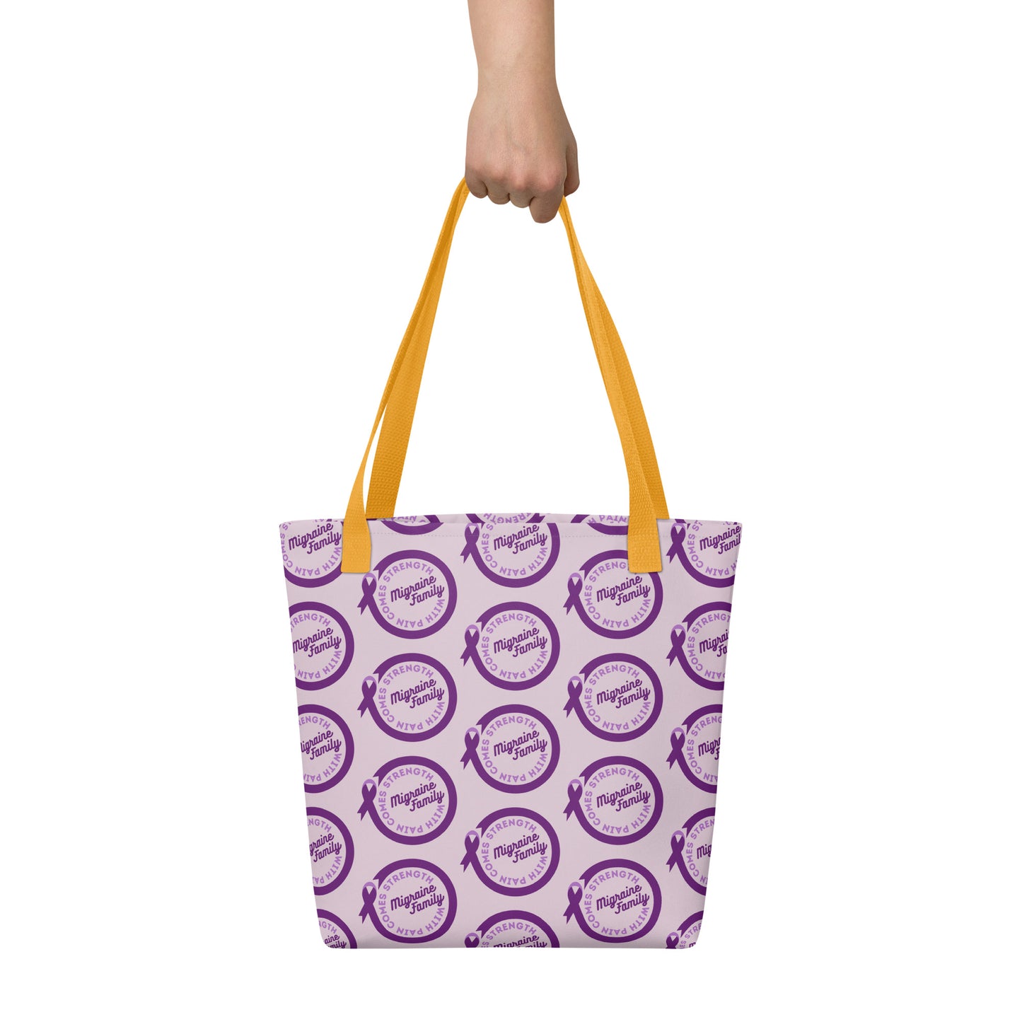 Migraine Family Tote bag