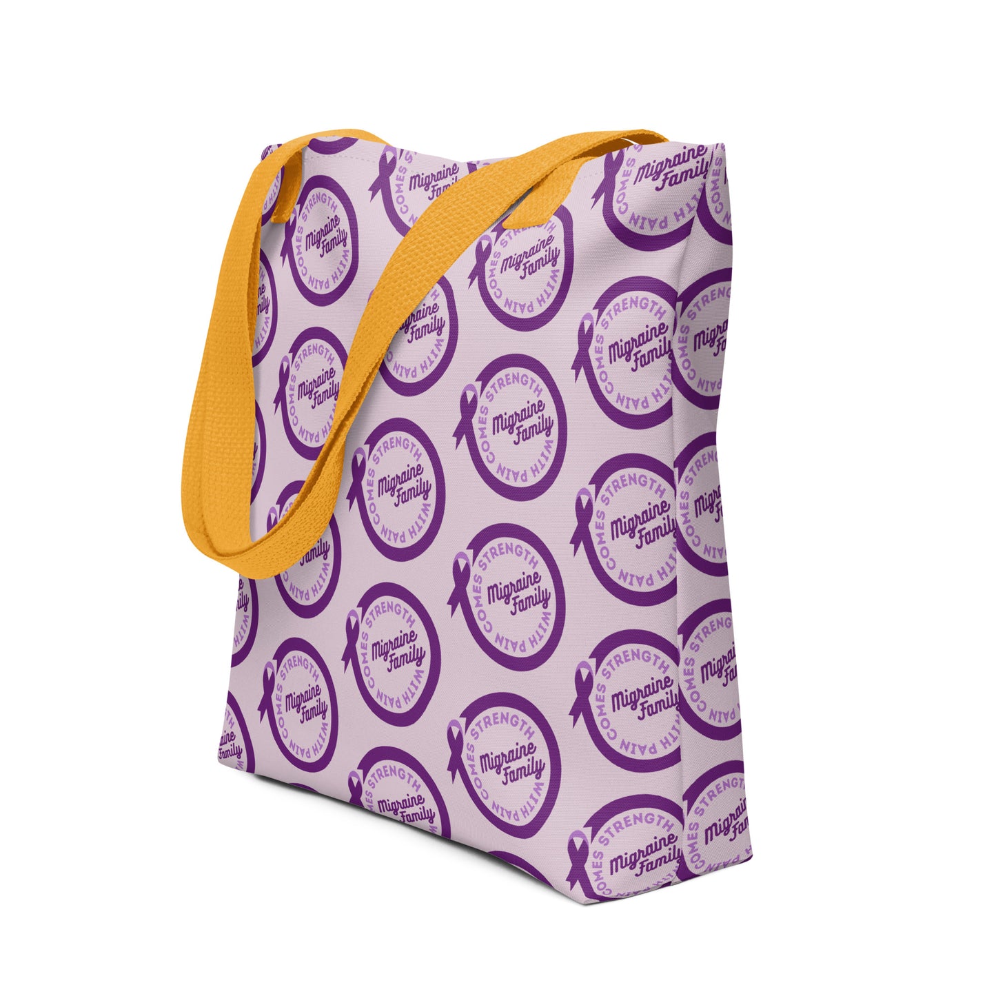 Migraine Family Tote bag