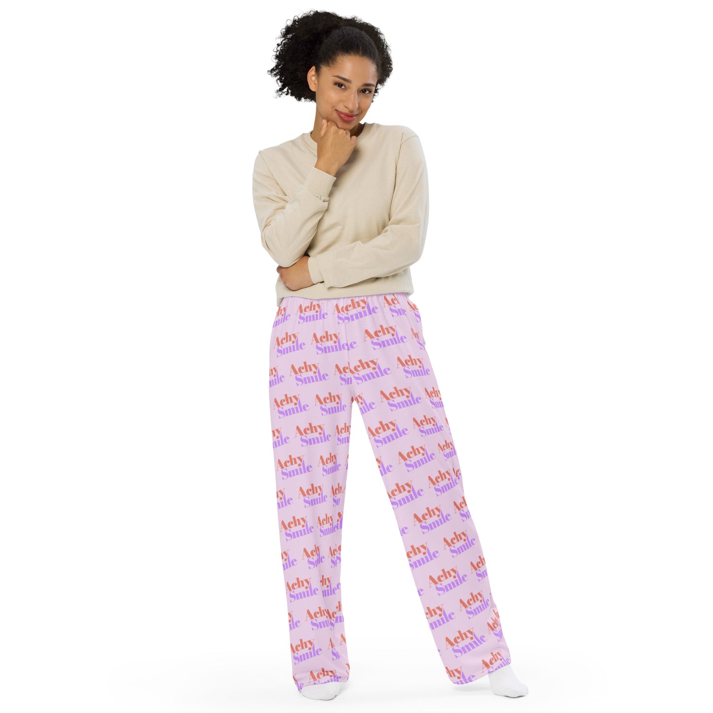 Achy Smile Lounge Pants