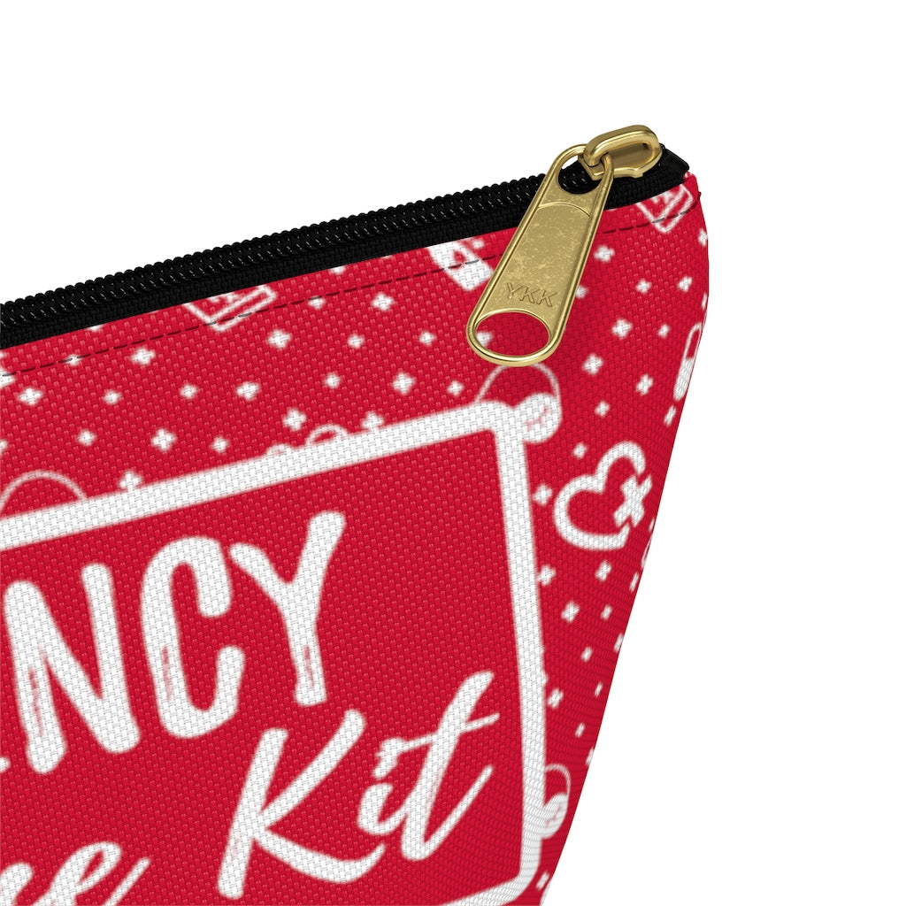 Emergency Migraine Kit Pouch (Cherry) - Achy Smile Shop