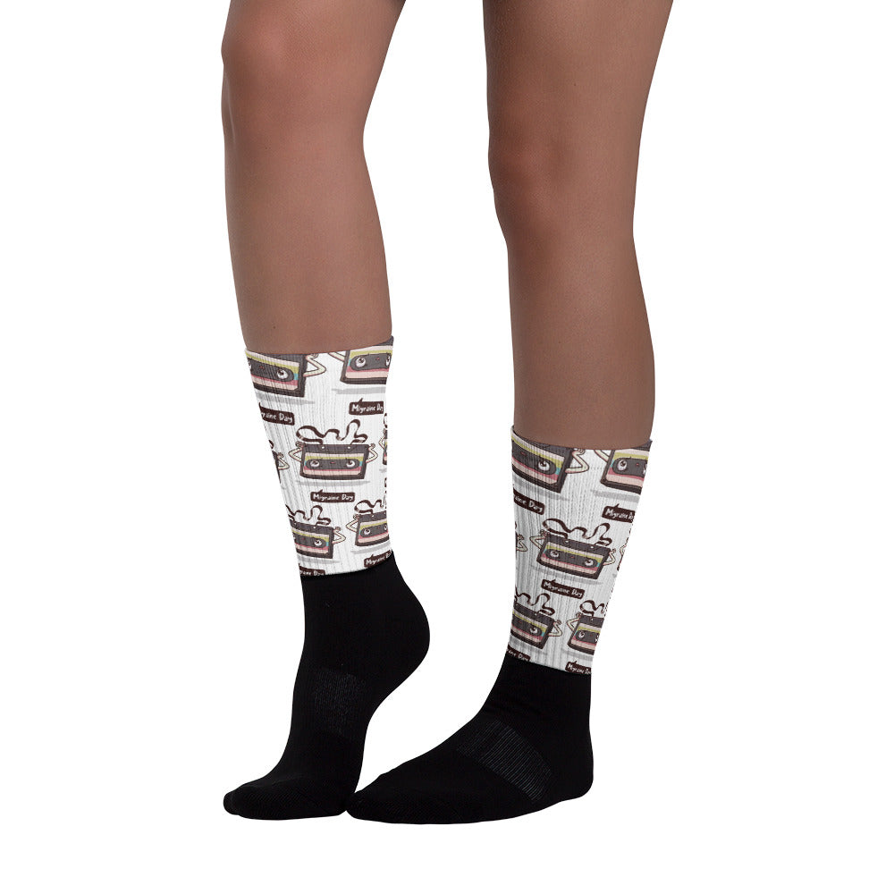 Migraine Day Socks - Achy Smile Shop