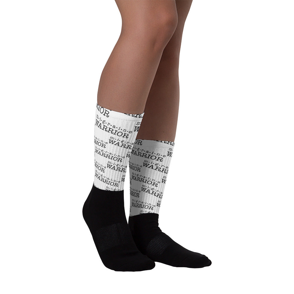 Migraine Warrior Socks - Achy Smile Shop