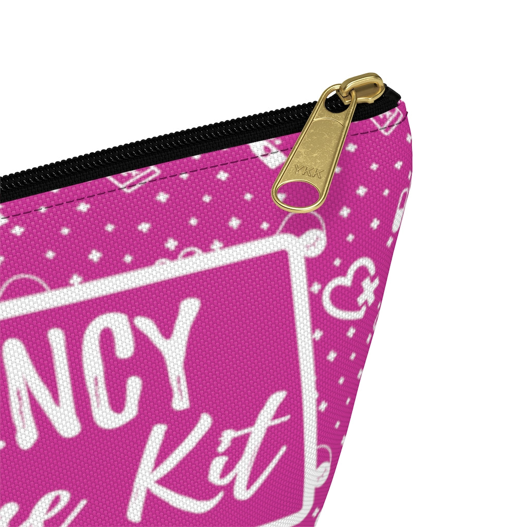 Emergency Migraine Kit Pouch (Bubble Gum) - Achy Smile Shop