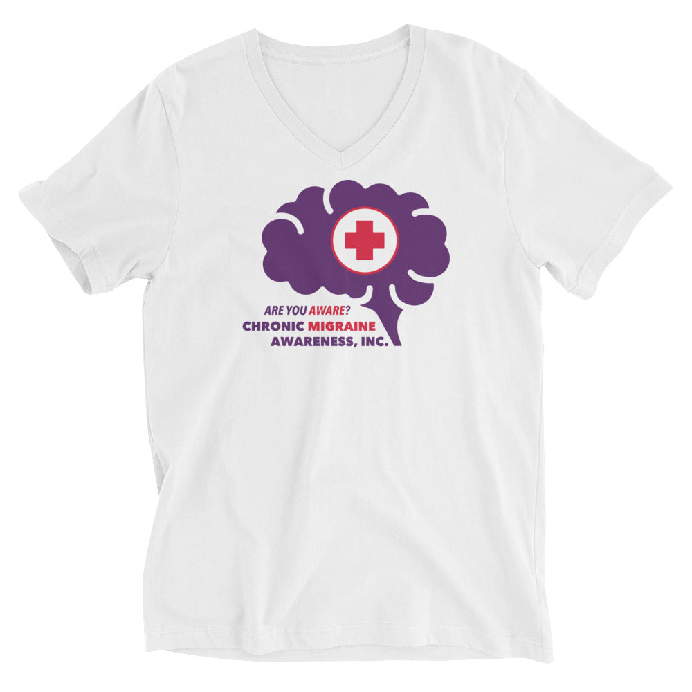 Chronic Migraine Awareness Tee - Achy Smile Shop