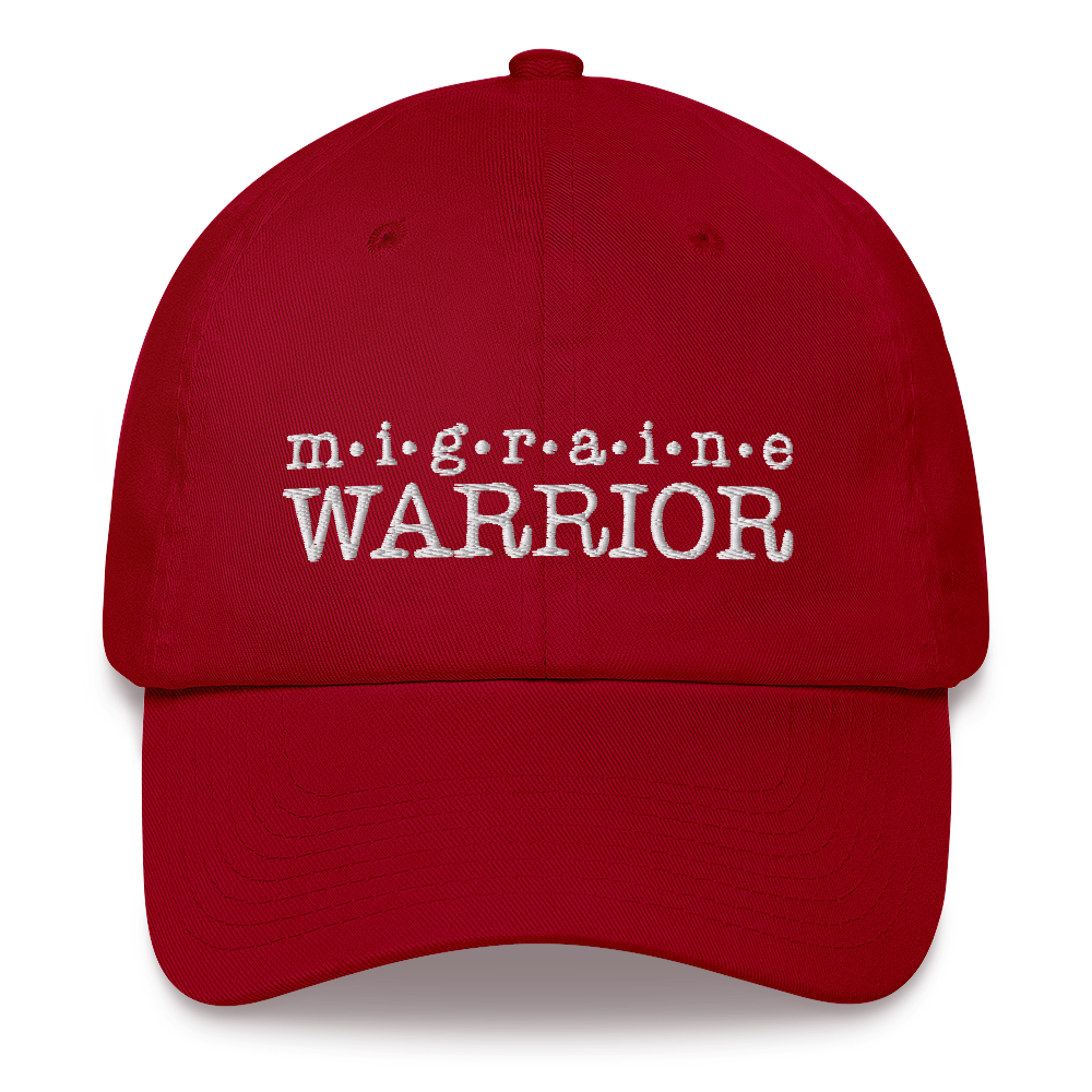 Migraine Warrior Hat