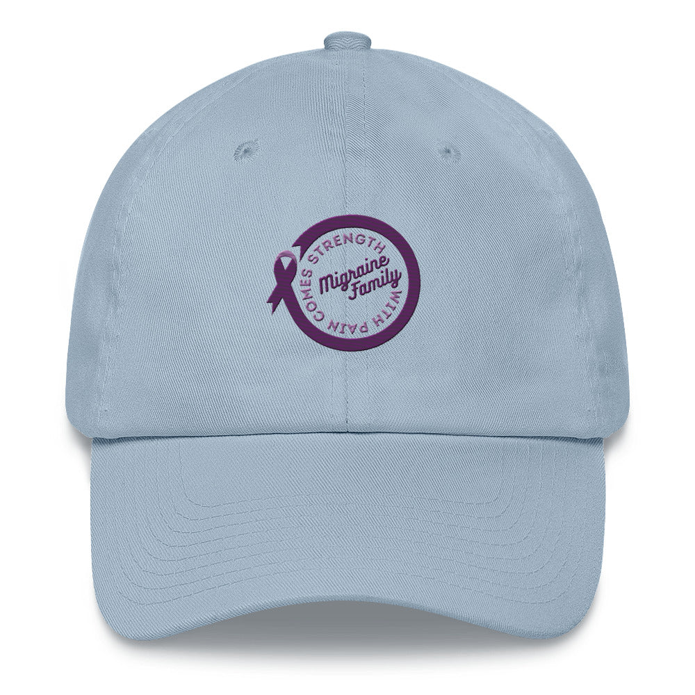 Migraine Family Dad Hat