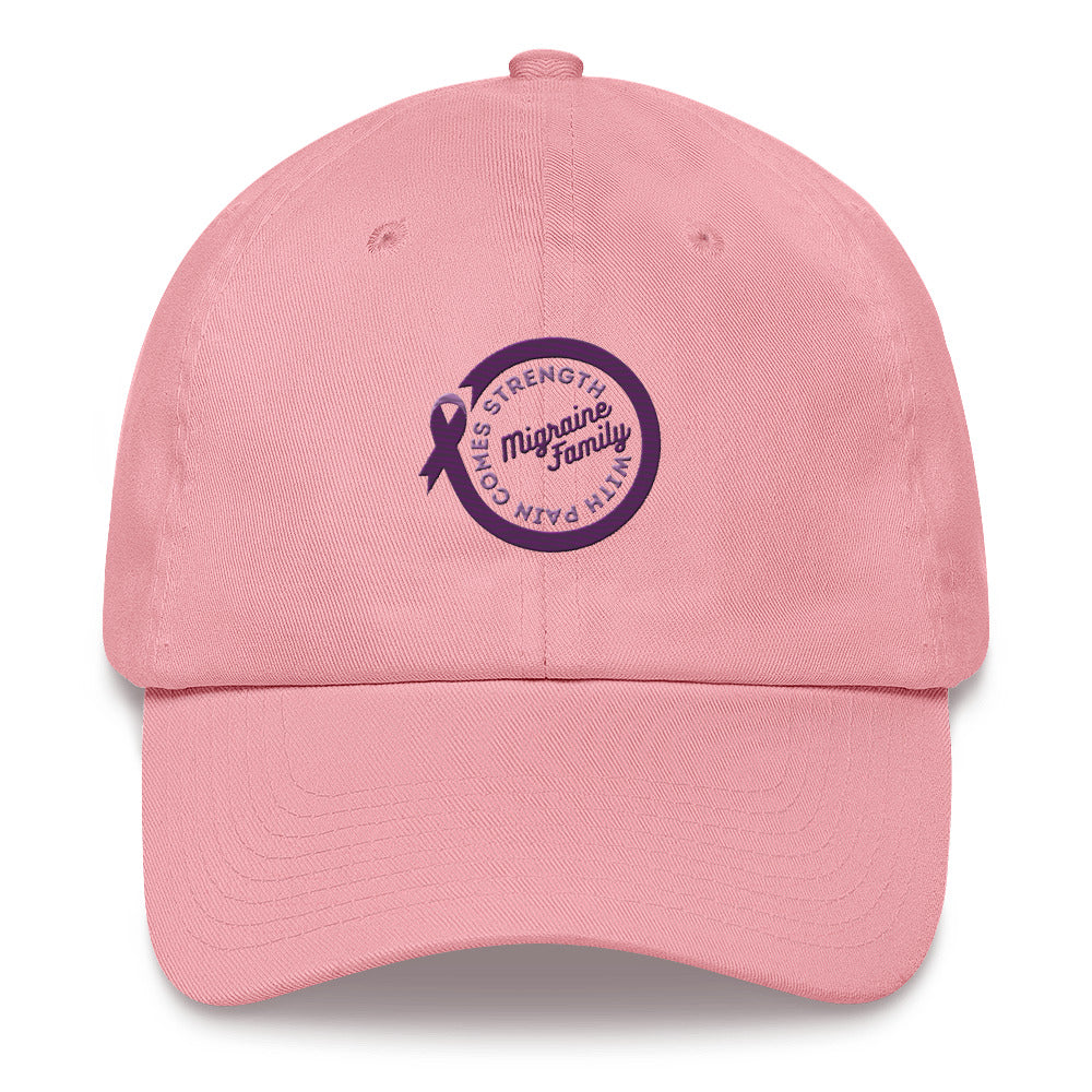 Migraine Family Dad Hat